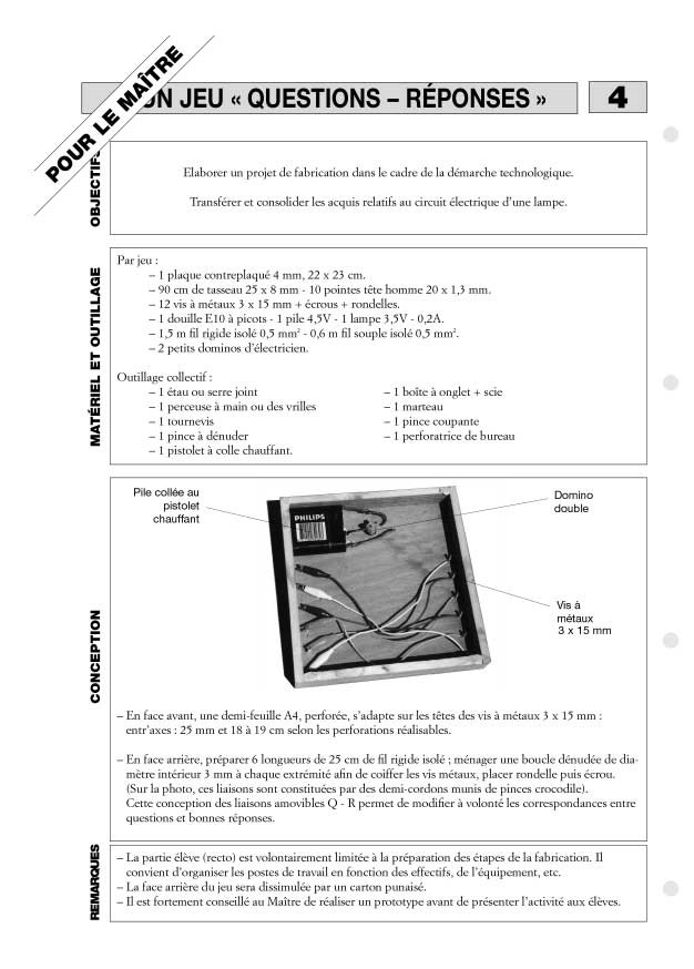 exercice chaine énergétique bicyclette 3eme