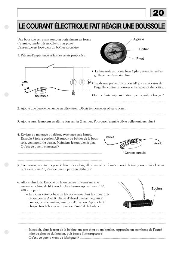 exercice chaine énergétique bicyclette 3eme