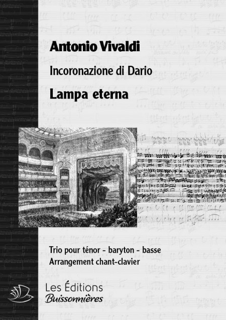 Vivaldi : Lampa eterna -...