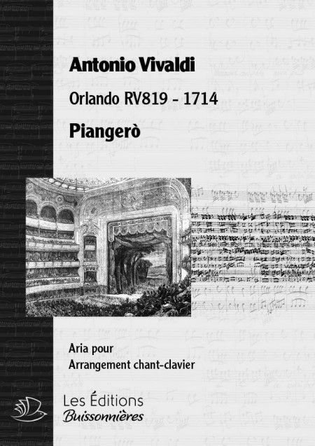 Vivaldi : Piangerò  -...