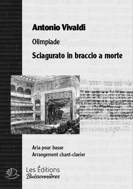 Vivaldi : Sciagurato in...