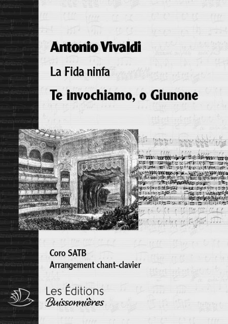 Vivaldi : Te invochiamo,...