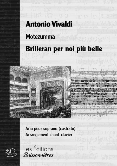 Vivaldi : Brilleran per noi...