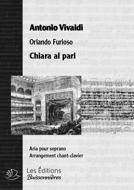 Vivaldi : Chiara al pari  -...