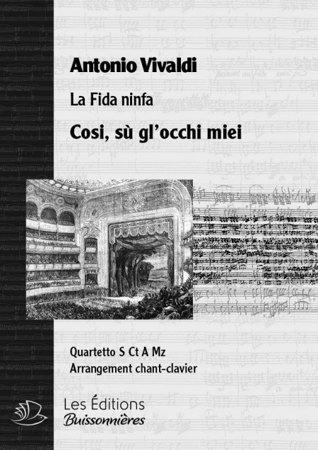 Vivaldi : Così, su gl'occhi...