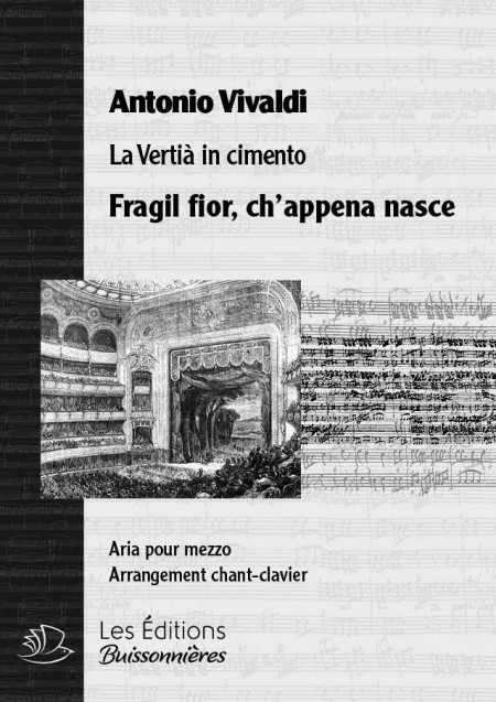 Vivaldi : Fragil Fior,...