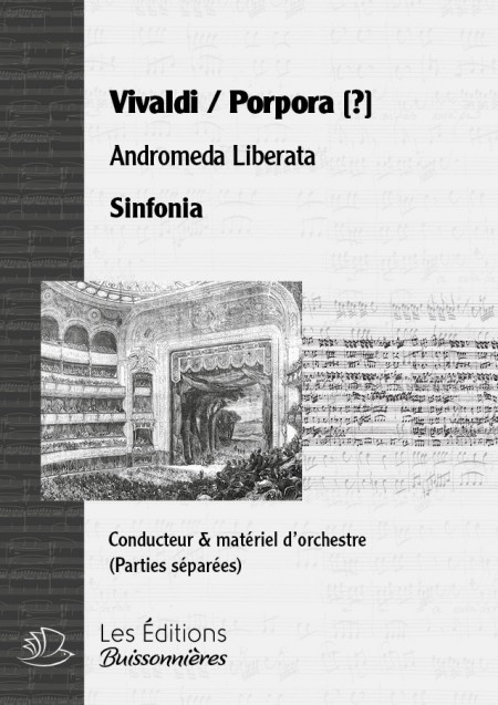 Vivaldi/Porpora : Sinfonia...