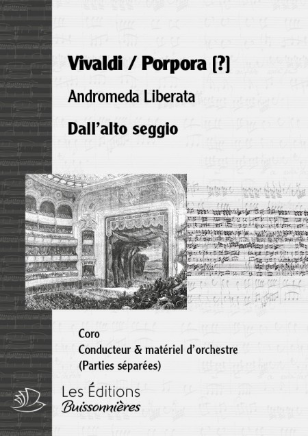 Vivaldi/Porpora : Dall'alto...