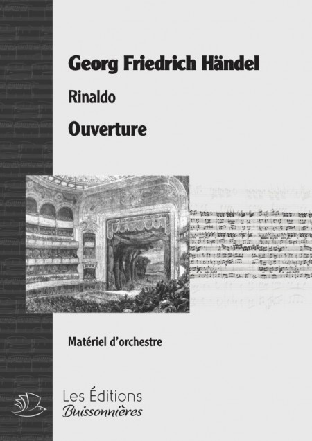 Handel : Ouverture de...