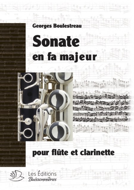 Sonate en duo pour flûte et...