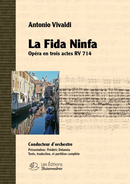Vivaldi : La fida ninfa, RV...