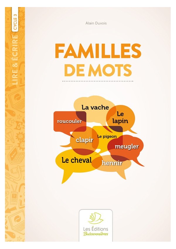 Familles de mots