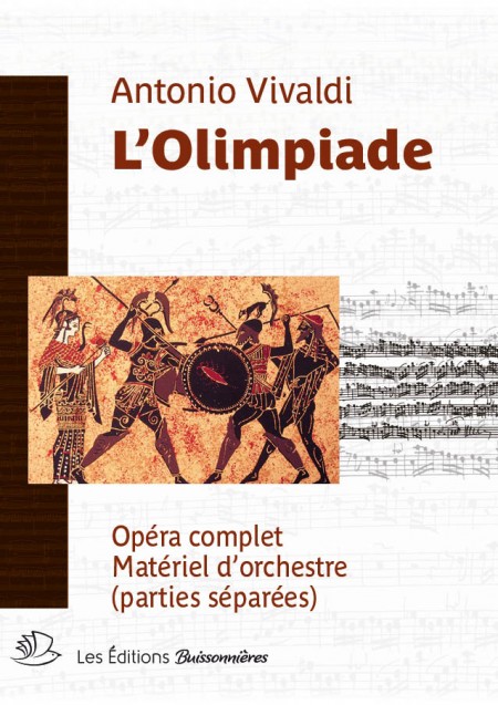 Vivaldi : L'Olimpiade -...