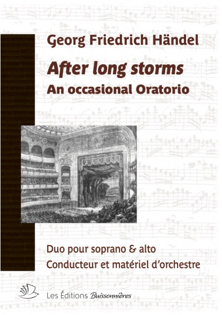 HÄNDEL - After long storms...