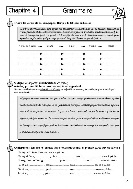 Le français par le roman [I]Thorag et le clan du lac[/I]