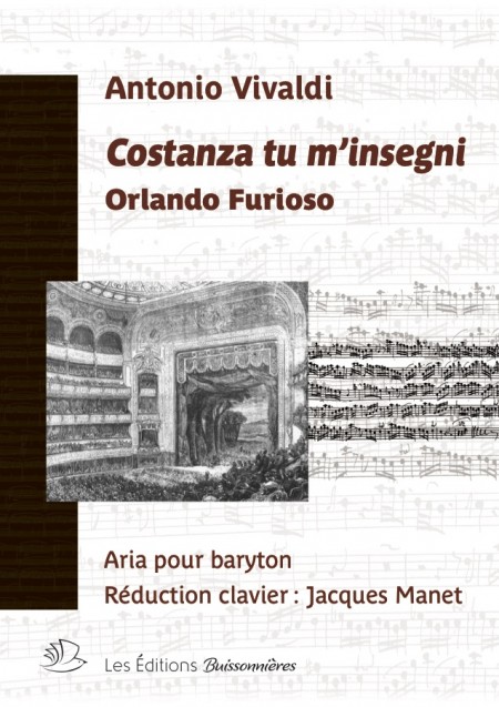 Vivaldi : Costanza, tu...