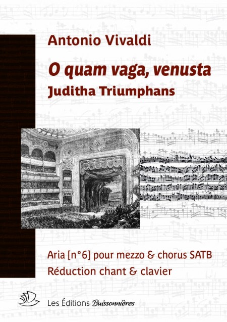 Vivaldi :  O quam vaga,...