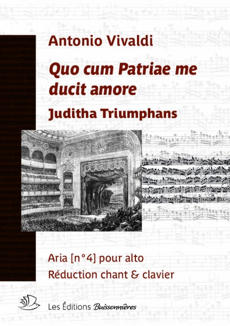 Vivaldi :  Quo cum Patriae...