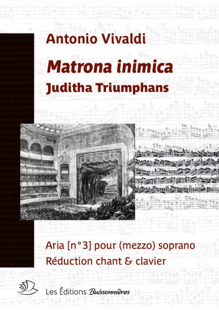 Vivaldi :  Matrona inimica...
