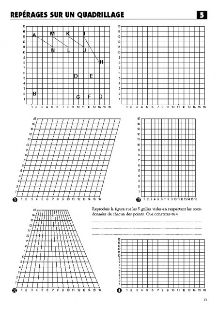 Géométrie au cycle 3