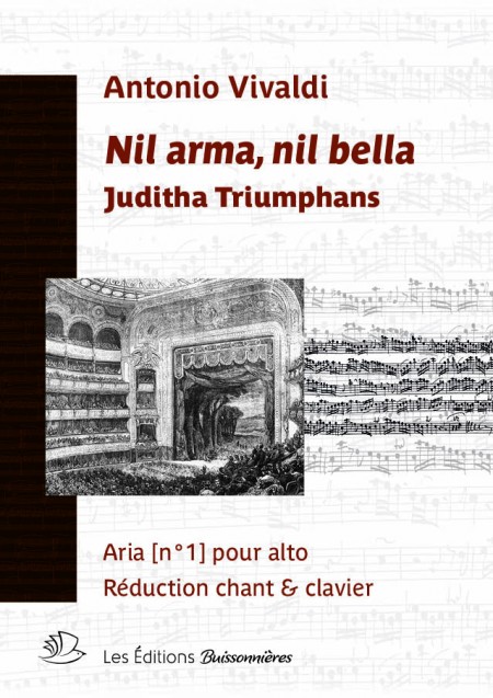 Vivaldi :  Nil Arma, nil...