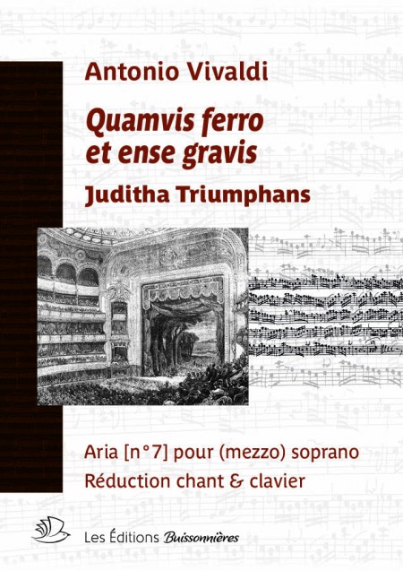 Vivaldi :  Quamvis ferro et...
