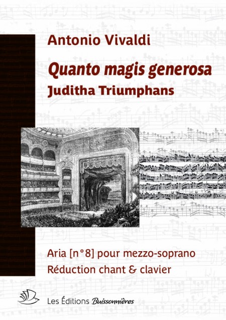 Vivaldi :  Quanto magis...