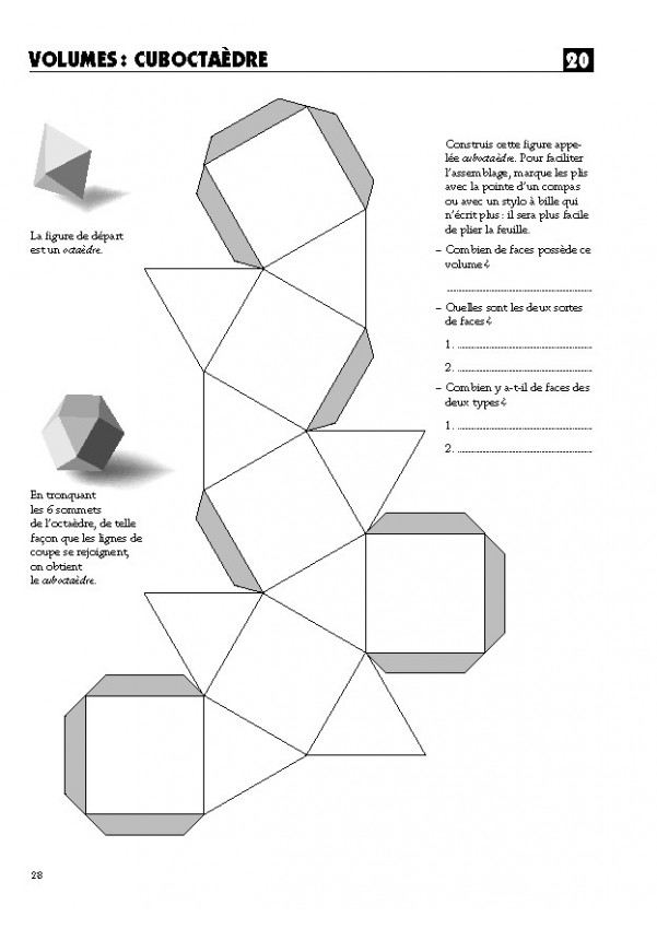 Activités géométriques cycle 3