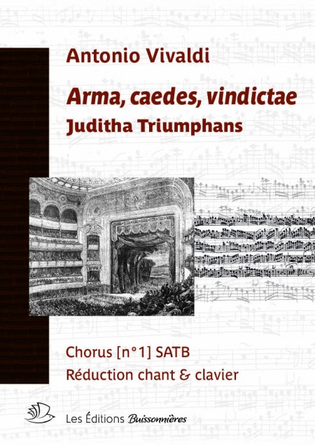 Vivaldi :  Arma, caedes,...