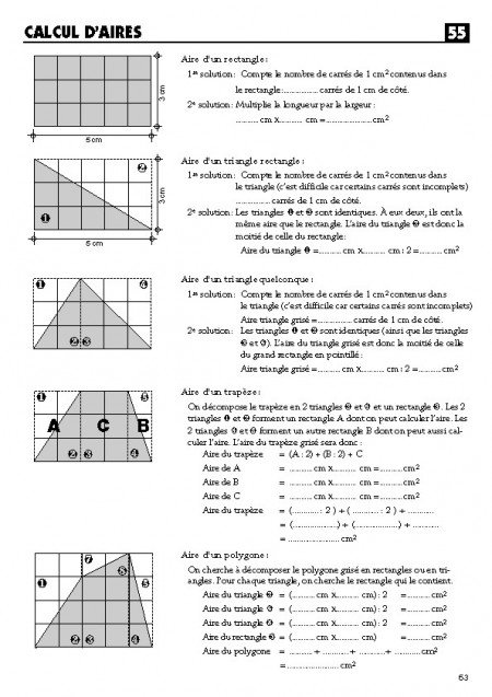 Géométrie au cycle 3