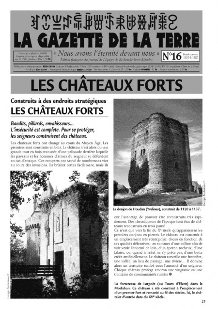 La gazette de la terre - Histoire au cycle III - volume 2