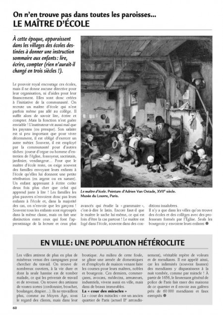 La gazette de la terre - Histoire au cycle III - volume 3