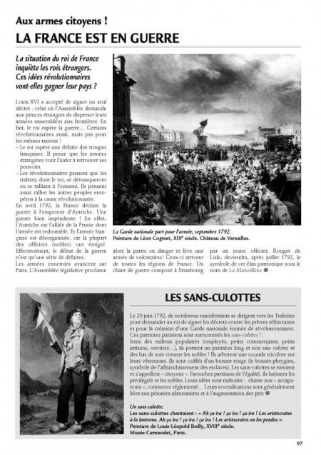 La gazette de la terre - Histoire au cycle III - volume 3