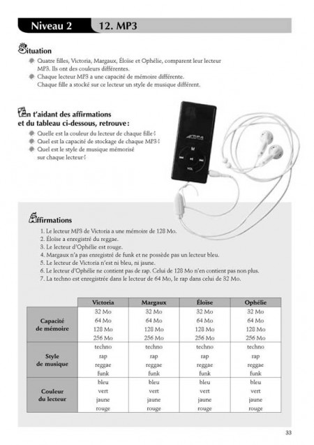 Jeux de logique au cycle 3 (vol. I)