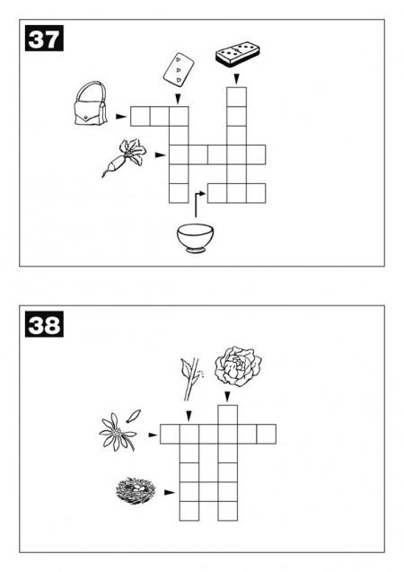 Mots croisés au cycle 2