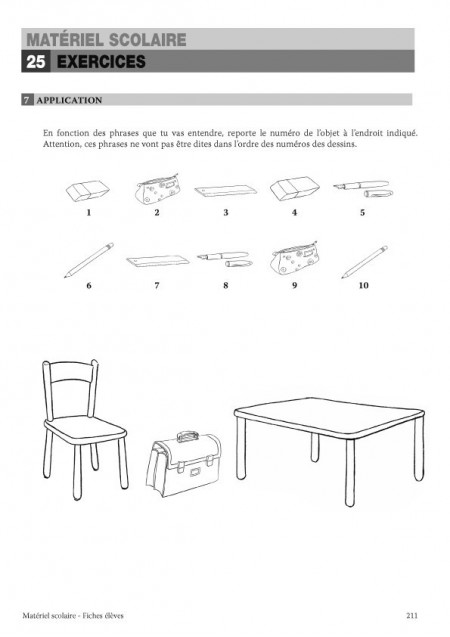 L'anglais au CM1