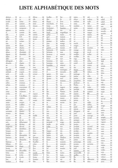 Mots croisés au cycle 3