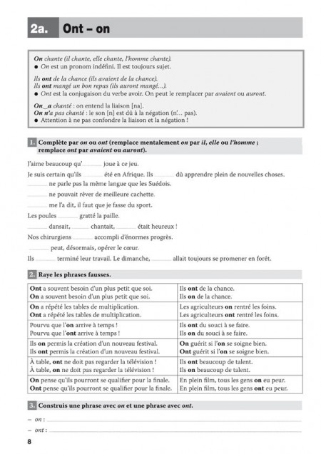 Deux cents exercices d?orthographe pour éviter les fautes. Exercices d?application