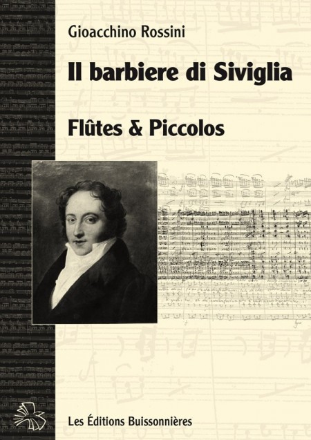 Le Barbier de Séville (G. Rossini) : matériel d'orchestre